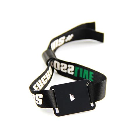 nfc fabric wristband|nfc wristbands for events.